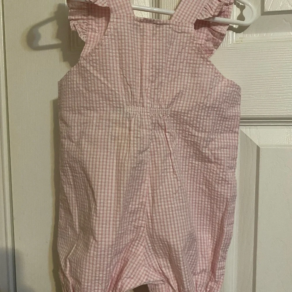 NWT Bunnies by the Bay Bunny Romper